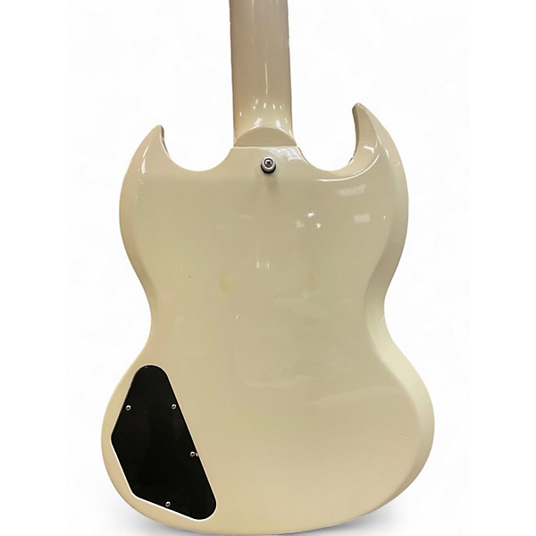 Used Gibson 1961 Reissue SG WHITE Solid Body Electric Guitar