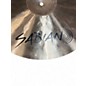 Used 2020s SABIAN 18in HHX COMPLEX THIN CRASH Cymbal