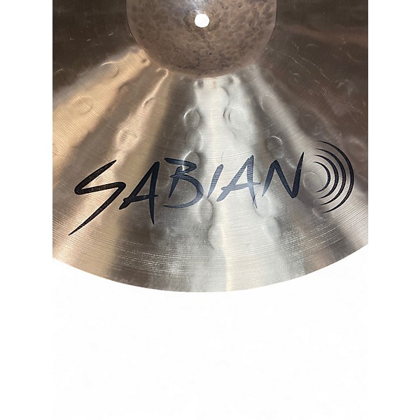 Used 2020s SABIAN 18in HHX COMPLEX THIN CRASH Cymbal