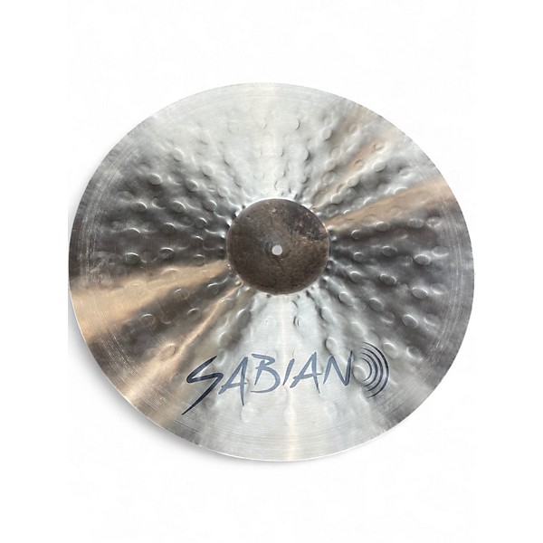 Used 2020s SABIAN 18in HHX COMPLEX THIN CRASH Cymbal
