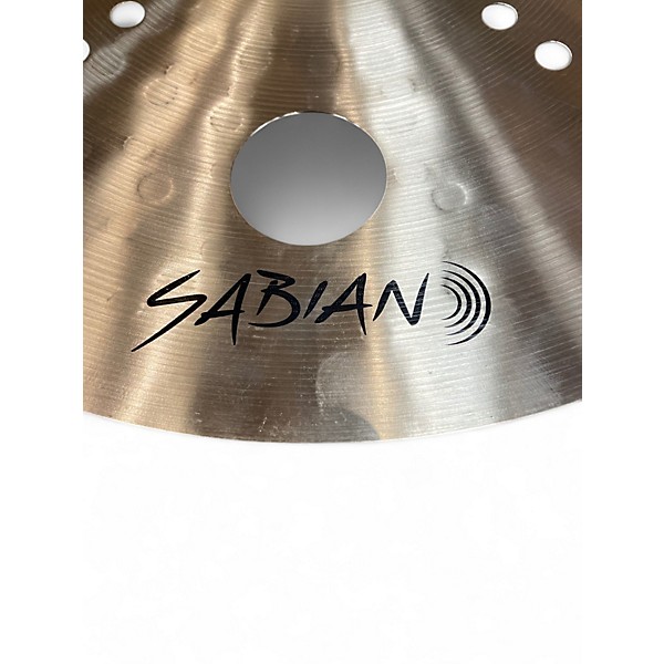 Used 2020s SABIAN 18in STRATUS ZERO Cymbal