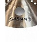 Used 2020s SABIAN 18in STRATUS ZERO Cymbal