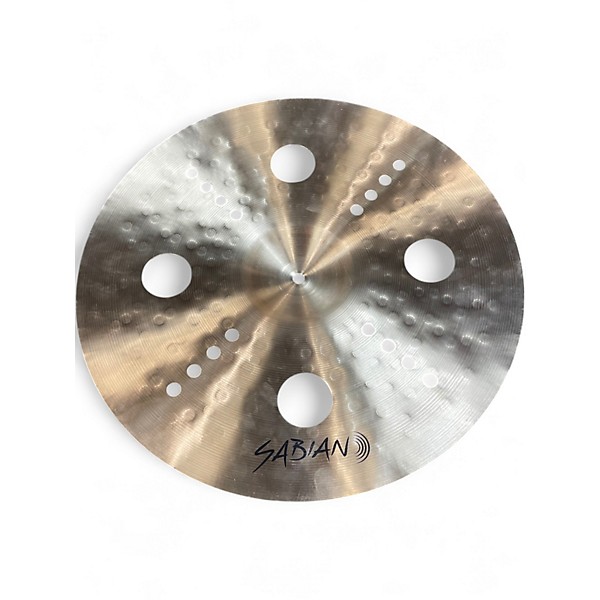 Used 2020s SABIAN 18in STRATUS ZERO Cymbal