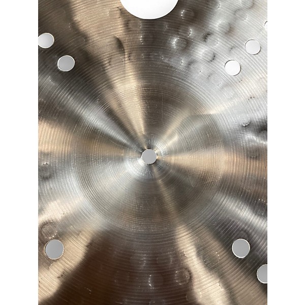 Used 2020s SABIAN 18in STRATUS ZERO Cymbal