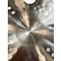Used 2020s SABIAN 18in STRATUS ZERO Cymbal