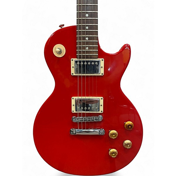 Vintage 1990s Gibson Les Paul Special Cherry Red Solid Body Electric Guitar
