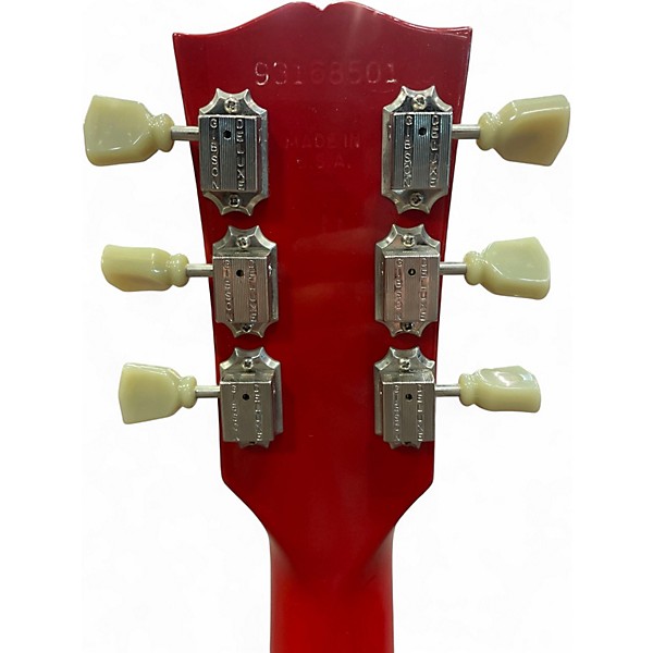 Vintage 1990s Gibson Les Paul Special Cherry Red Solid Body Electric Guitar