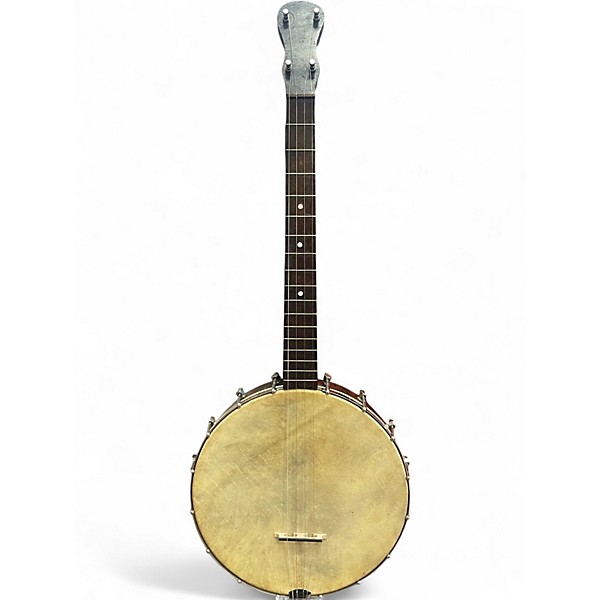 Used 1930s Concertone Tenor Banjo Natural Banjo
