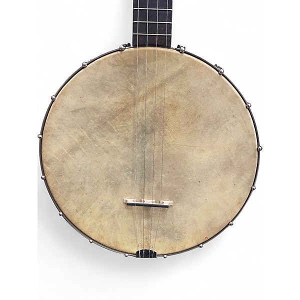 Used 1930s Concertone Tenor Banjo Natural Banjo