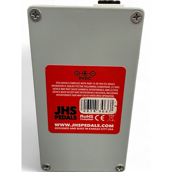 Used JHS Pedals SuperBolt V2 Effect Pedal