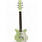 Used Danelectro 59M NOS+ KEEN GREEN Solid Body Electric Guitar thumbnail