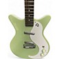 Used Danelectro 59M NOS+ KEEN GREEN Solid Body Electric Guitar