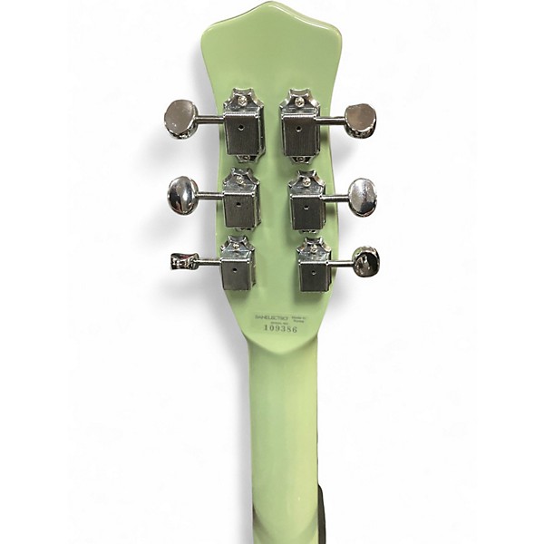 Used Danelectro 59M NOS+ KEEN GREEN Solid Body Electric Guitar