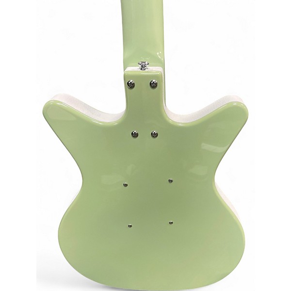 Used Danelectro 59M NOS+ KEEN GREEN Solid Body Electric Guitar