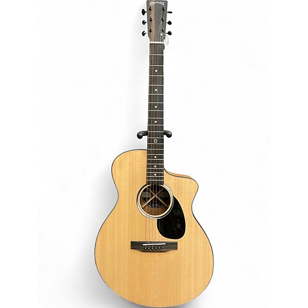 Used Martin SC10E Natural Acoustic Electric Guitar