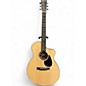 Used Martin SC10E Natural Acoustic Electric Guitar thumbnail
