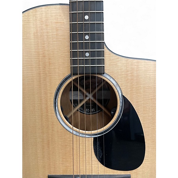 Used Martin SC10E Natural Acoustic Electric Guitar