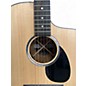 Used Martin SC10E Natural Acoustic Electric Guitar
