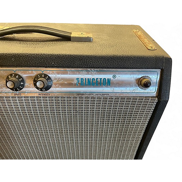 Vintage 1976 Fender Princeton Tube Guitar Combo Amp