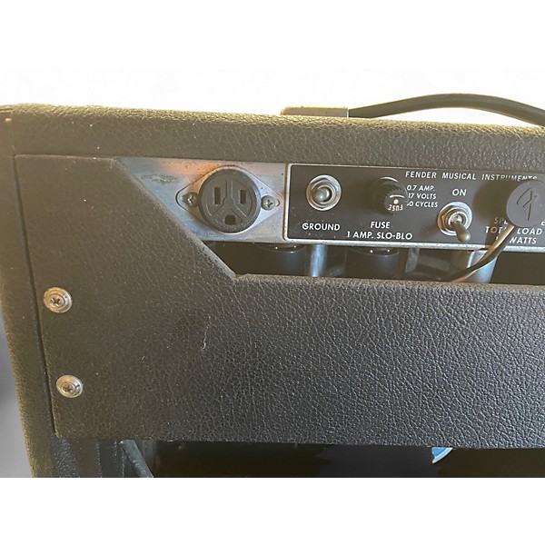 Vintage 1976 Fender Princeton Tube Guitar Combo Amp
