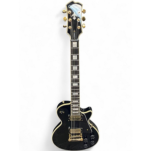 Used Agile AL3200MCC BLACK Solid Body Electric Guitar