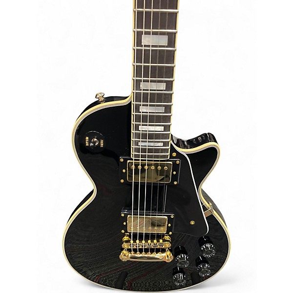 Used Agile AL3200MCC BLACK Solid Body Electric Guitar
