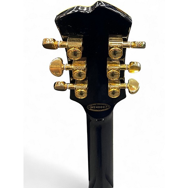 Used Agile AL3200MCC BLACK Solid Body Electric Guitar