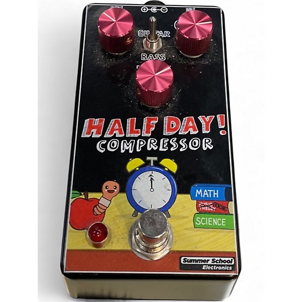 Used Summer School Electronics HALF DAY COMPRESSOR Effect Pedal