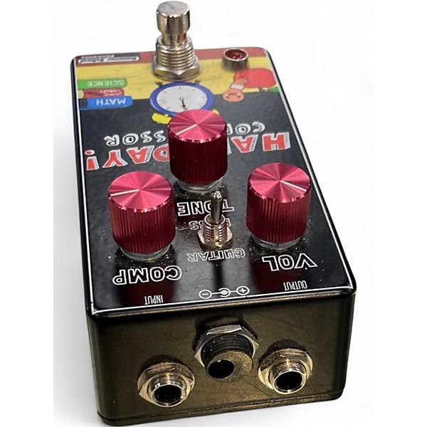 Used Summer School Electronics HALF DAY COMPRESSOR Effect Pedal