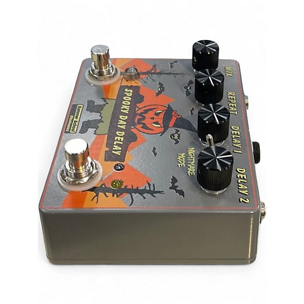 Used Summer School Electronics SPOOKY DAY DELAY Effect Pedal