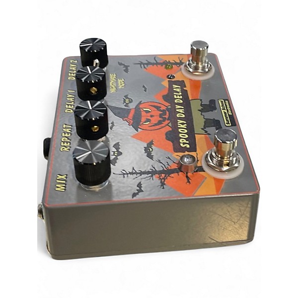 Used Summer School Electronics SPOOKY DAY DELAY Effect Pedal