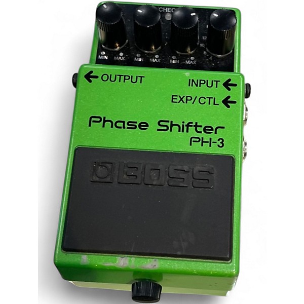 Used BOSS PH3 Phase Shifter Effect Pedal
