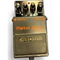 Used BOSS MT2 Metal Zone Distortion Effect Pedal thumbnail