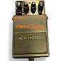 Used BOSS MT2 Metal Zone Distortion Effect Pedal