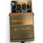 Used BOSS MT2 Metal Zone Distortion Effect Pedal