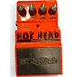 Used DigiTech Hot Head Distortion Effect Pedal