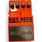 Used DigiTech Hot Head Distortion Effect Pedal