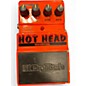 Used DigiTech Hot Head Distortion Effect Pedal