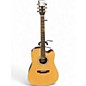 Used Zager ZAD-900CE AURA/N Natural Acoustic Electric Guitar thumbnail
