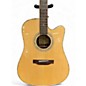 Used Zager ZAD-900CE AURA/N Natural Acoustic Electric Guitar
