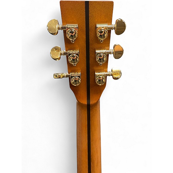 Used Zager ZAD-900CE AURA/N Natural Acoustic Electric Guitar
