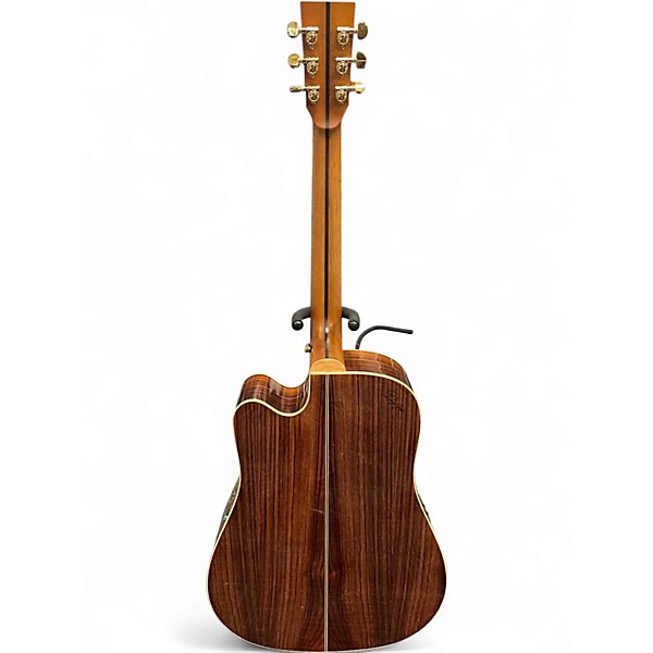 Used Zager ZAD-900CE AURA/N Natural Acoustic Electric Guitar