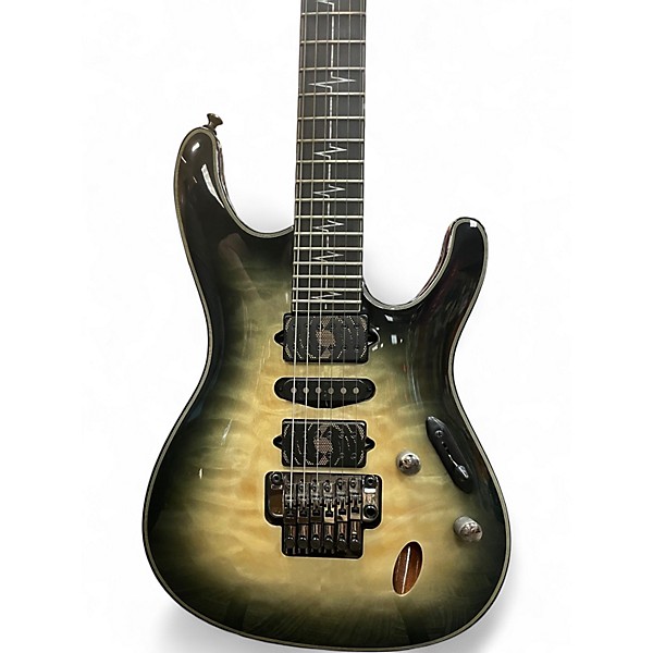 Used Ibanez Nita Strauss JIVA10 Deep Space Blonde Solid Body Electric Guitar