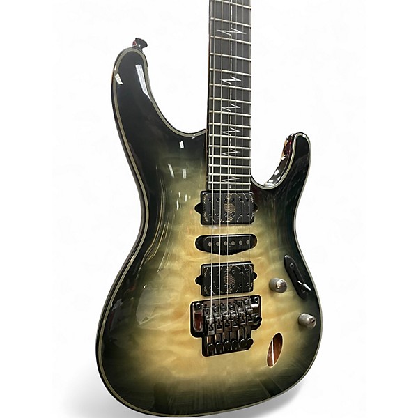 Used Ibanez Nita Strauss JIVA10 Deep Space Blonde Solid Body Electric Guitar
