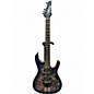 Used Ibanez S1070PBZ Cerulean Blue Burst Solid Body Electric Guitar thumbnail