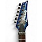 Used Ibanez S1070PBZ Cerulean Blue Burst Solid Body Electric Guitar