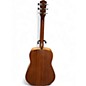 Used Fender CD100 Left Handed Natural Acoustic Guitar