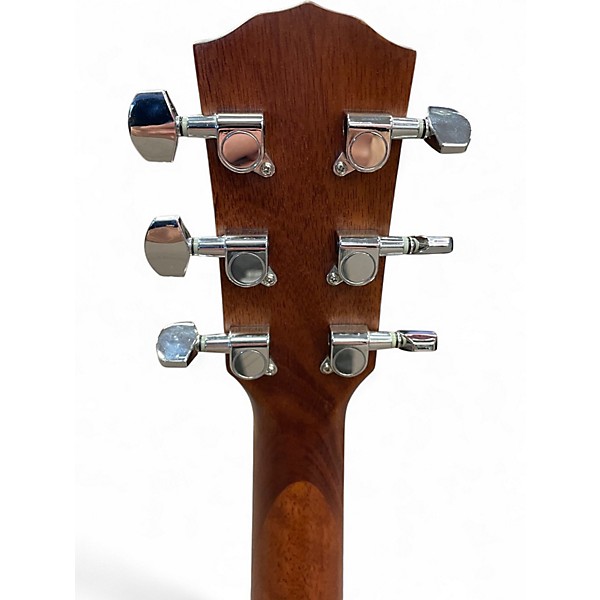 Used Fender CD100 Left Handed Natural Acoustic Guitar