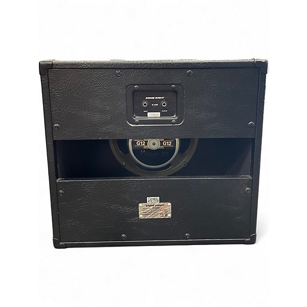 Used Stage Right 611899 1x12 Guitar Cabinet
