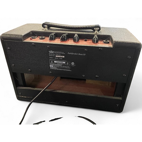 Used VOX Pathfinder Bass 10 Bass Combo Amp